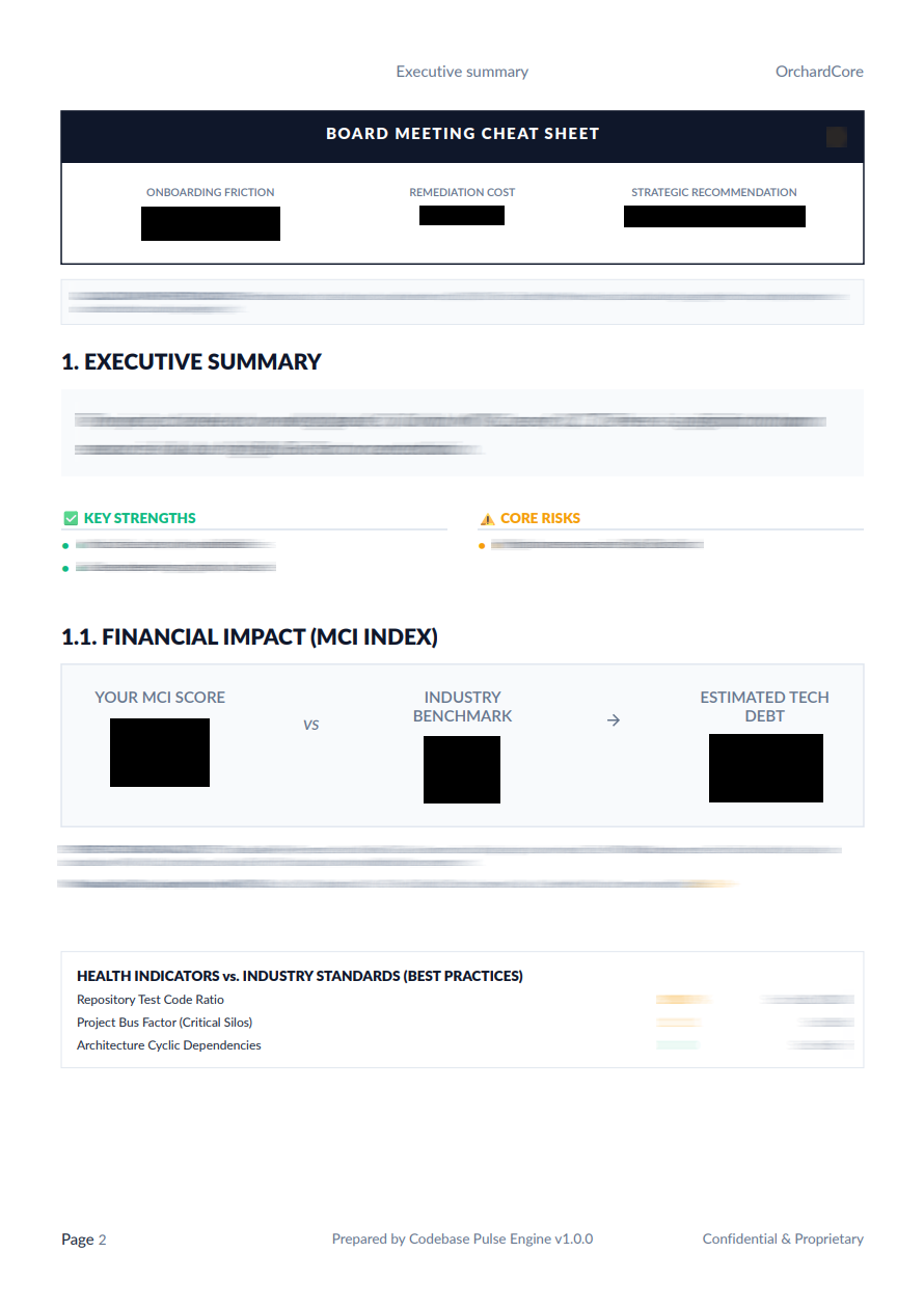 Audit Report Page 2